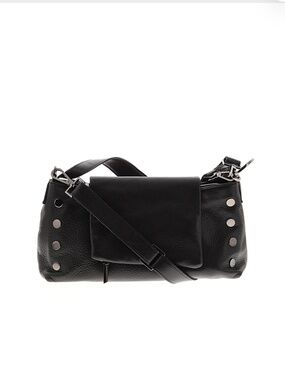 Hammitt VIP Satchel Black NWOT